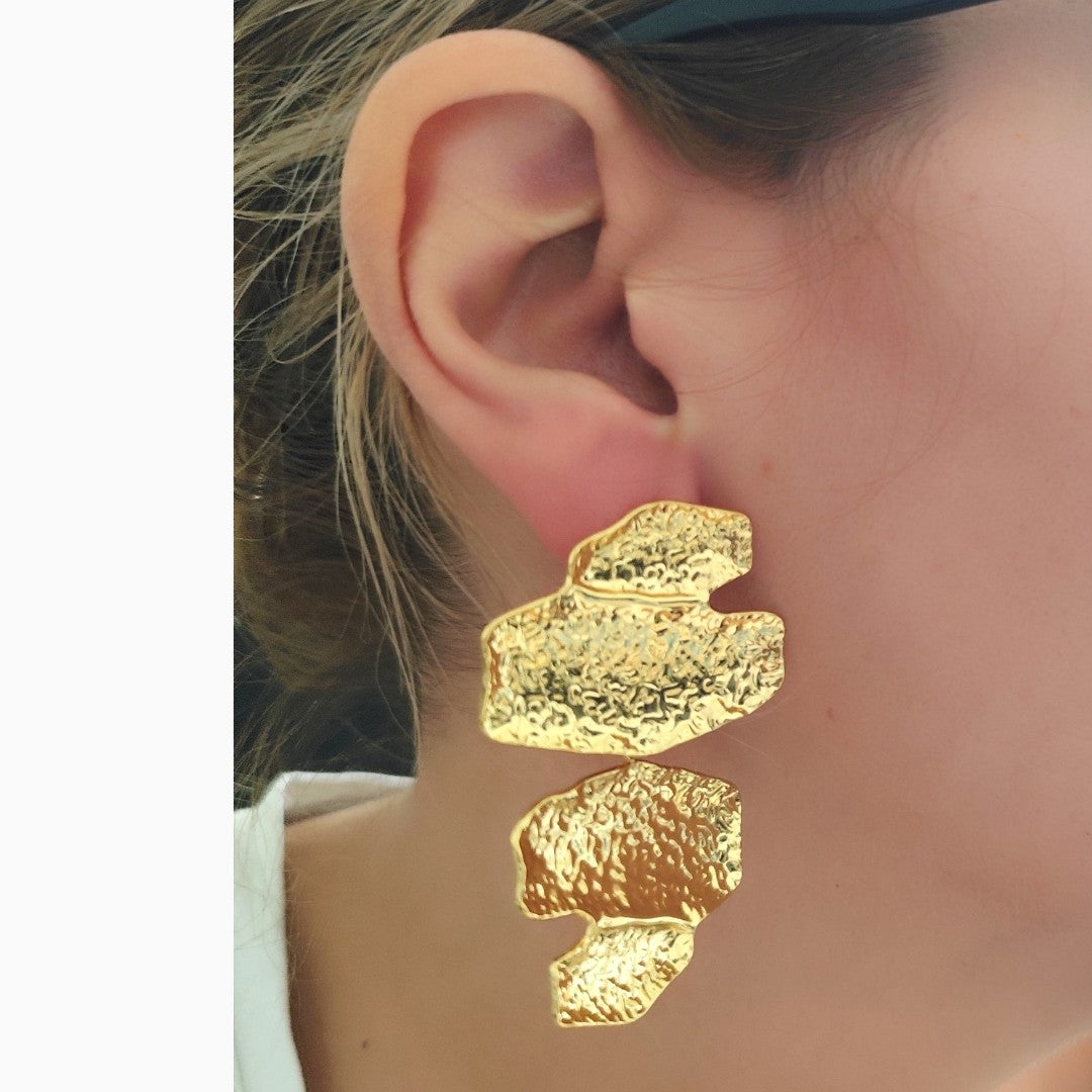 Brincos Aurora Gold