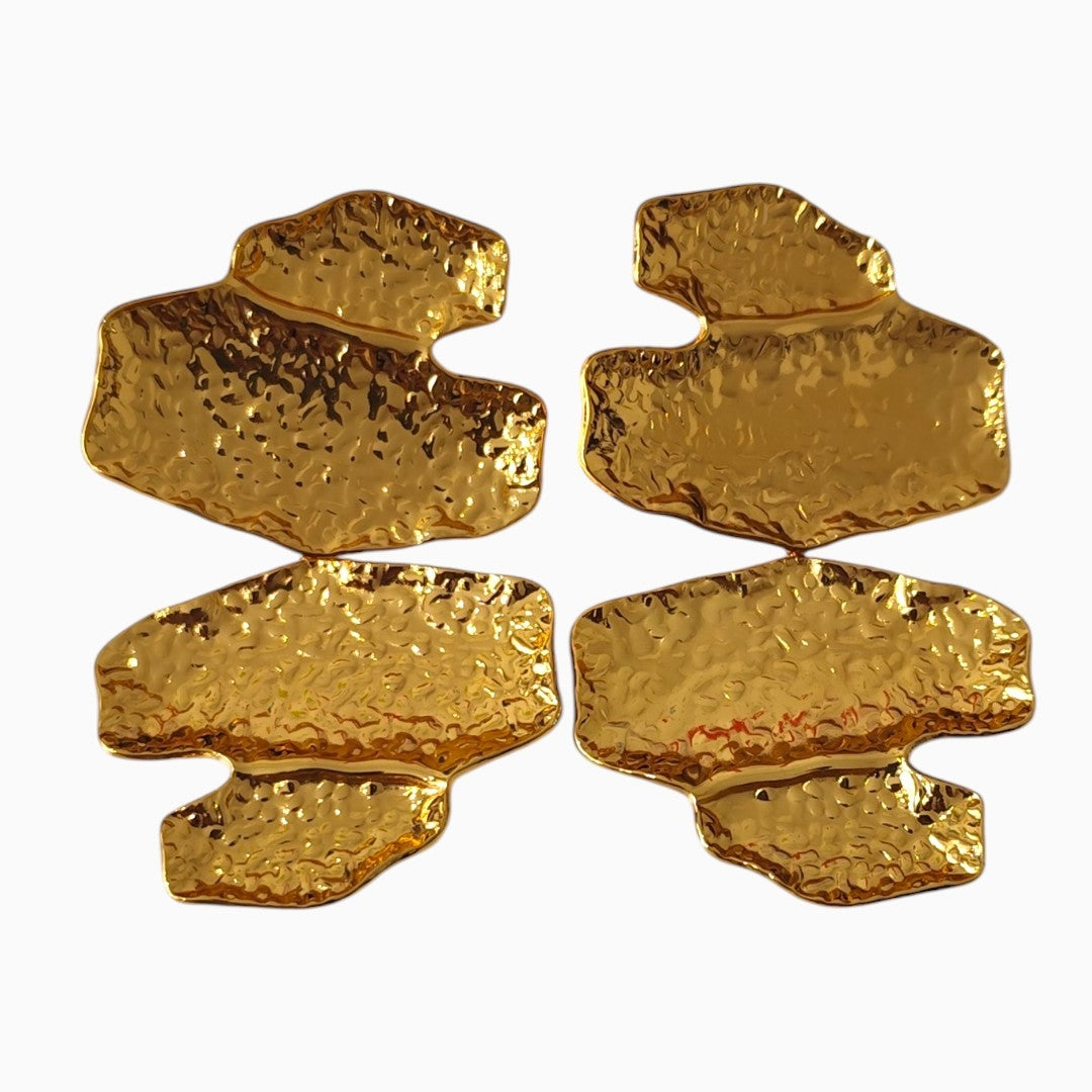 Brincos Aurora Gold