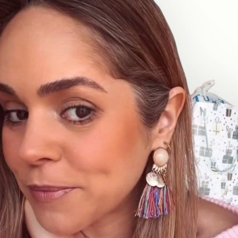 Brincos Alice Coloridos