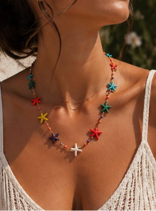 Colar Estrelas do Verão