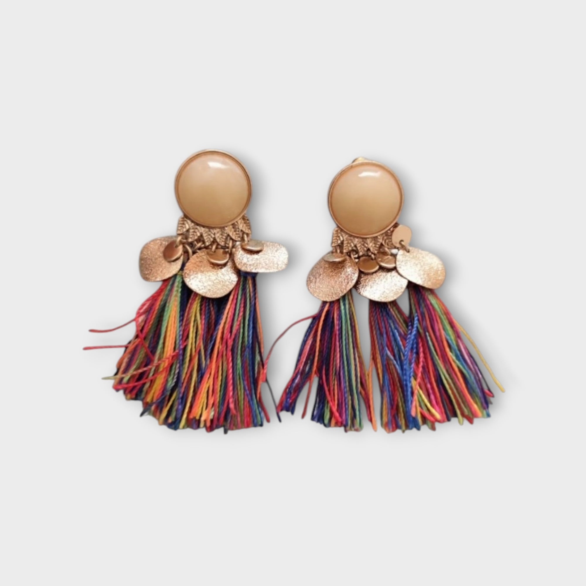 Brincos Alice Coloridos